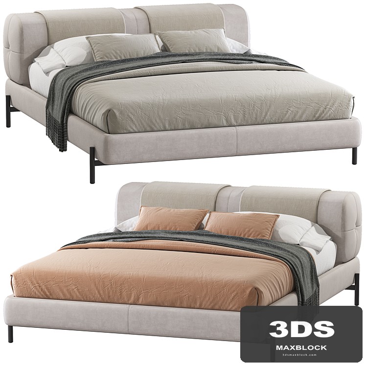Double bed 127.