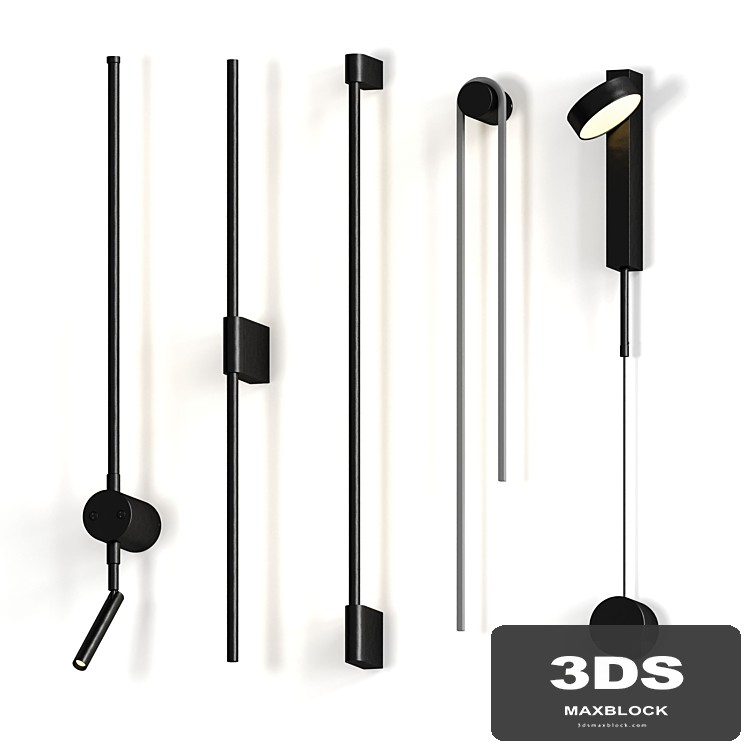 WALL LAMPS COLLECTION 2