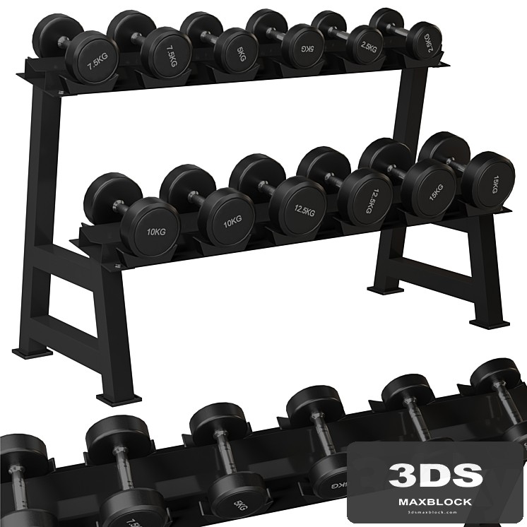 QIFFIY Dumbbell Rack