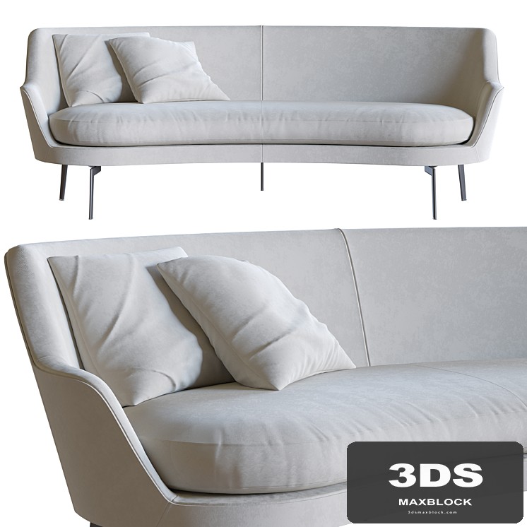Flexform Guscio Sofa