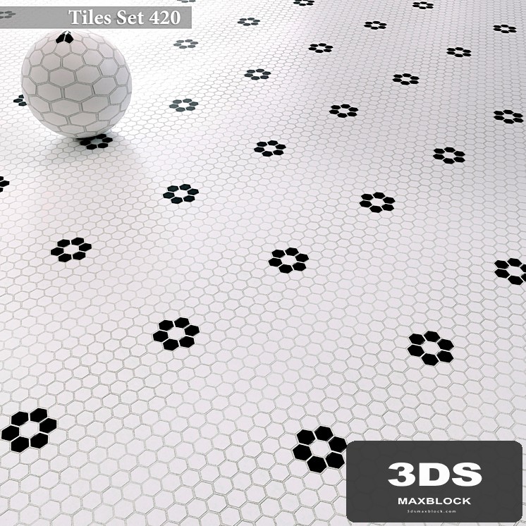 Tiles set 420