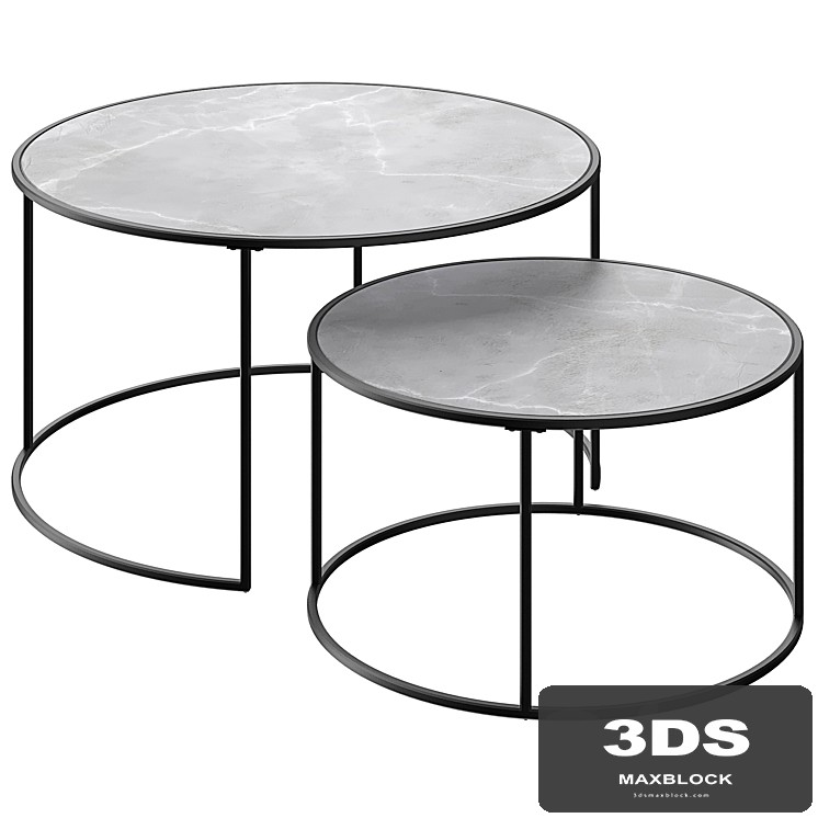 Hans coffee table set