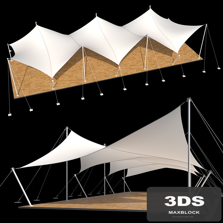 Awning structure 3