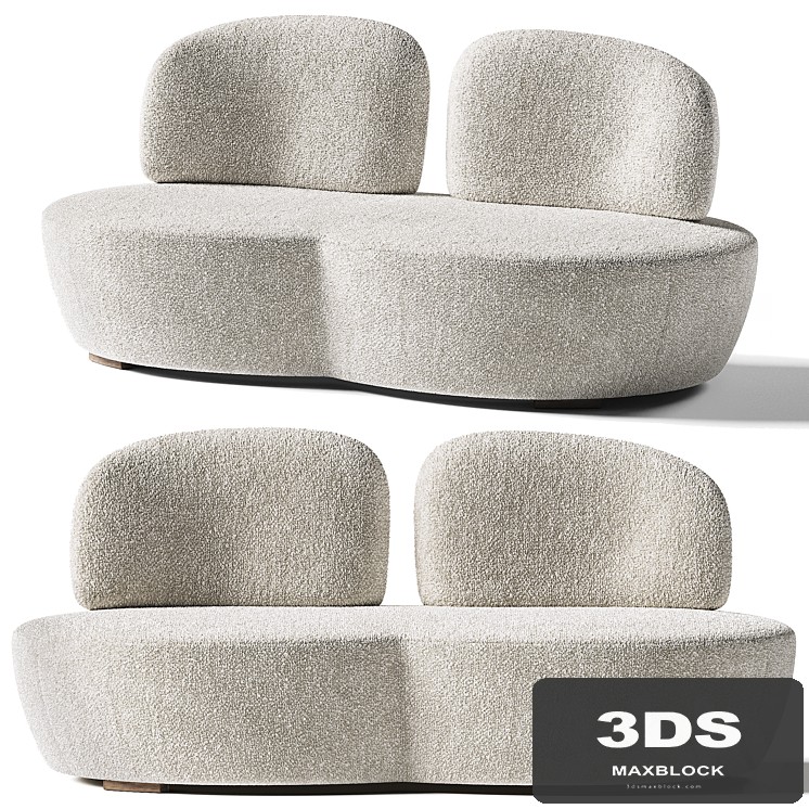 TWIN MOON | Sofa By Missana
