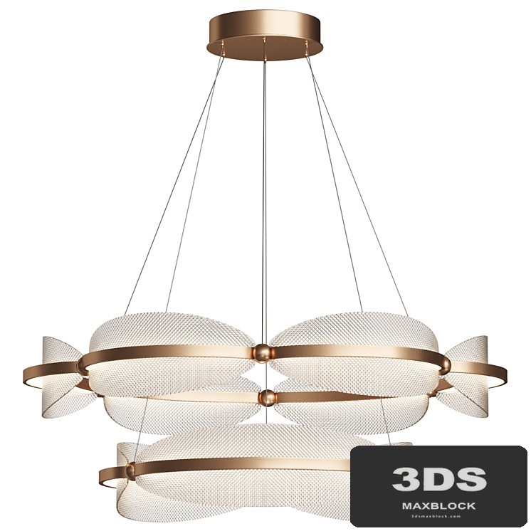 Chandelier CASPIAN Lampatron