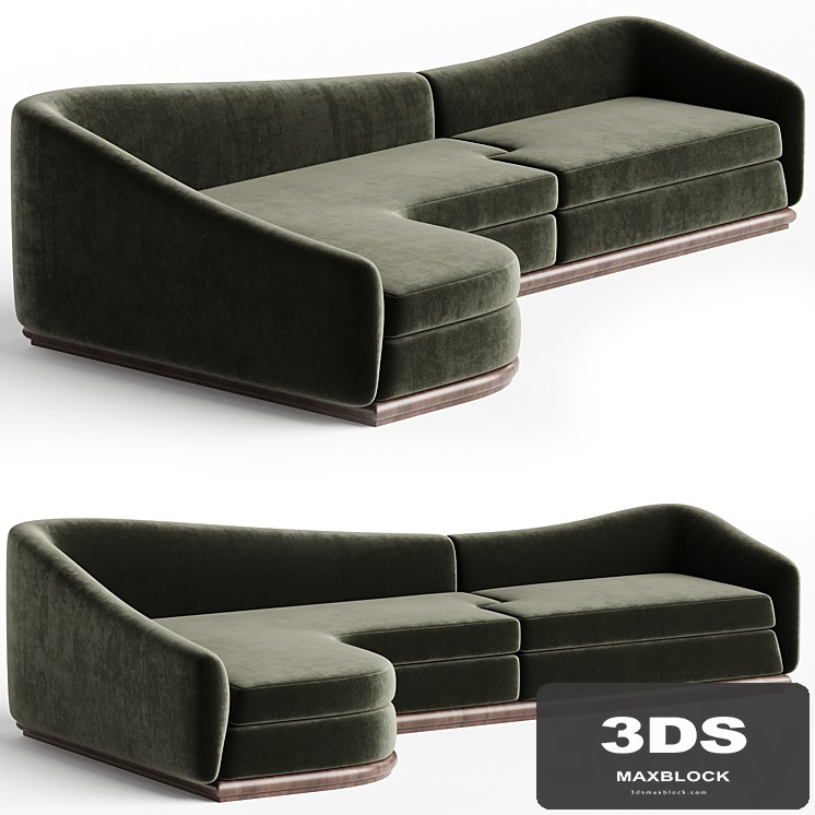Charles Zana Guillaume Sofa