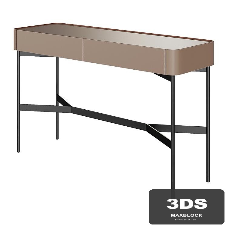 Modernist console by Corner Design