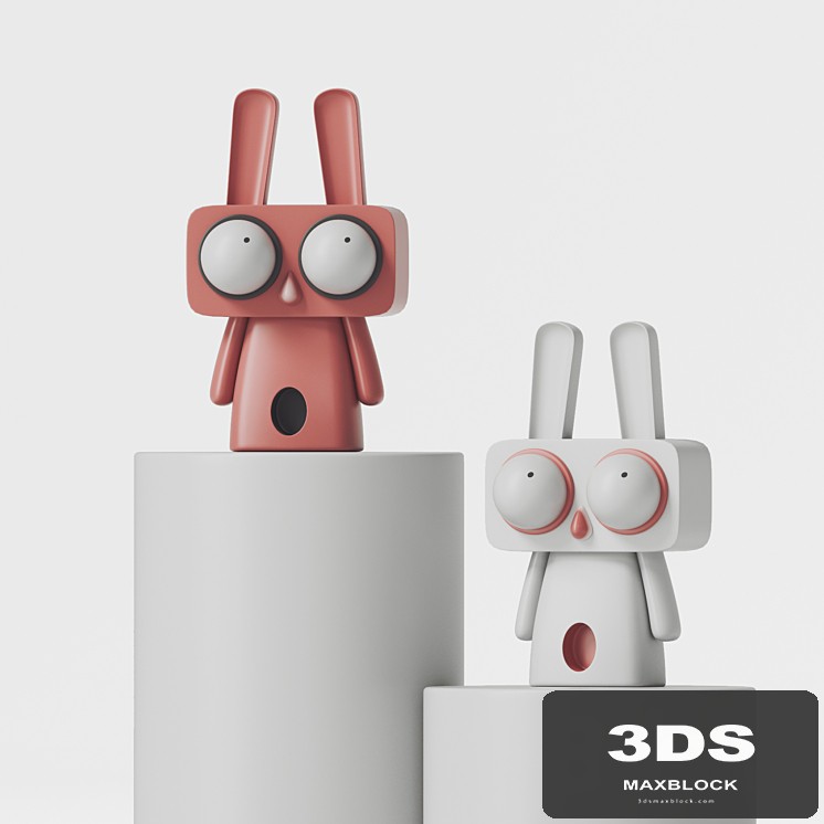 rabbit sculpture