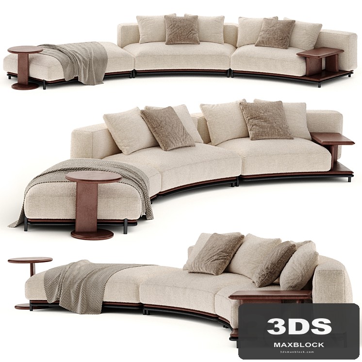 Brera sofa by Poliform