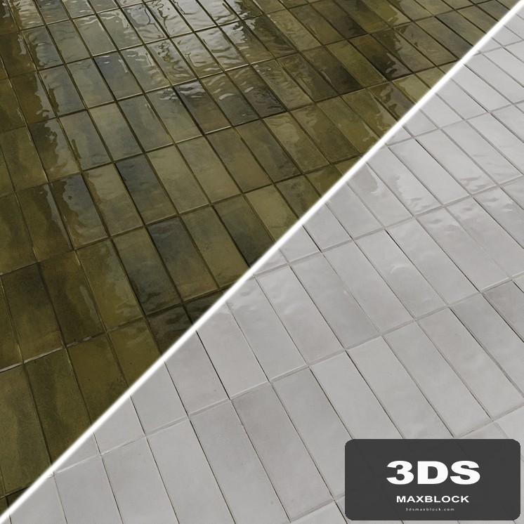 Porcelain stoneware tiles EQUIPE COCO 5x15
