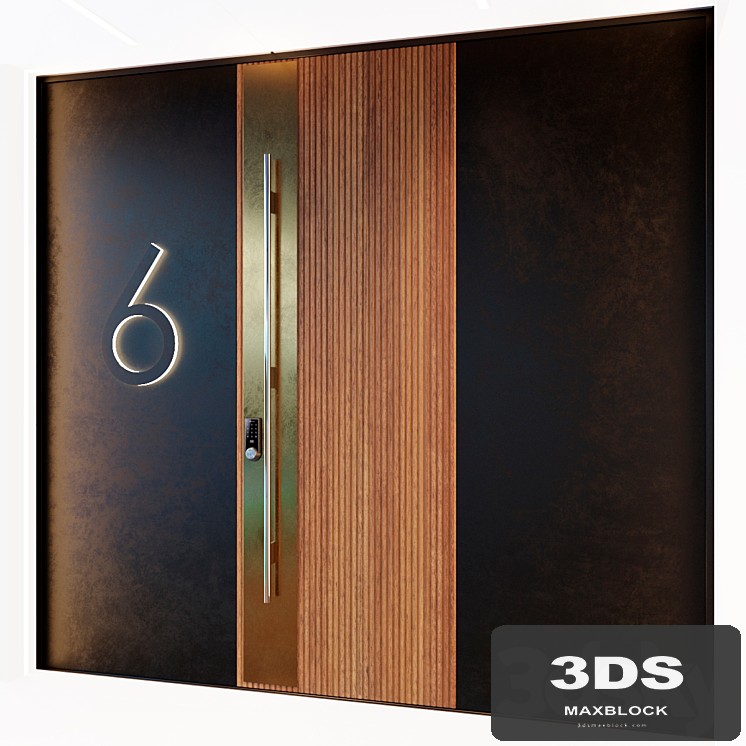 Entrance doors