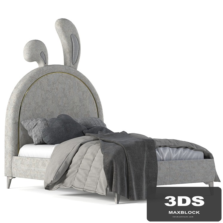 rabbit eared bed