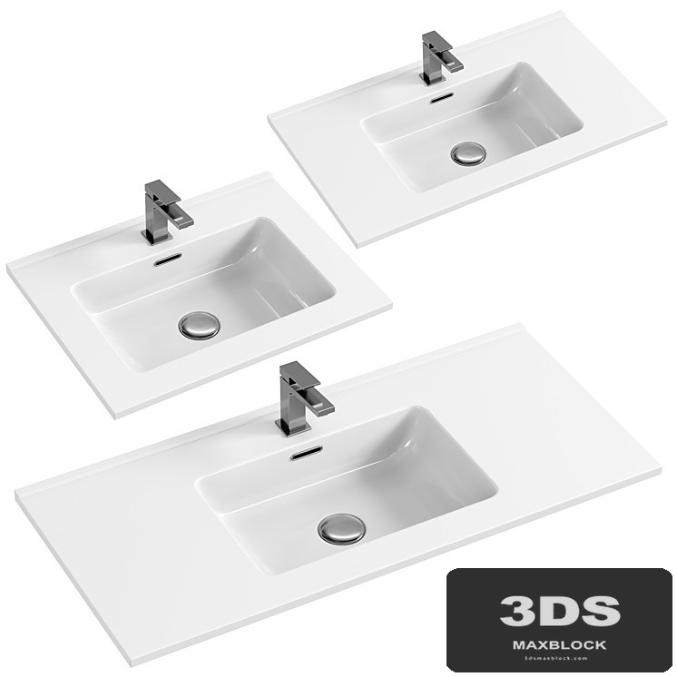 Washbasin Ceramica Nova set