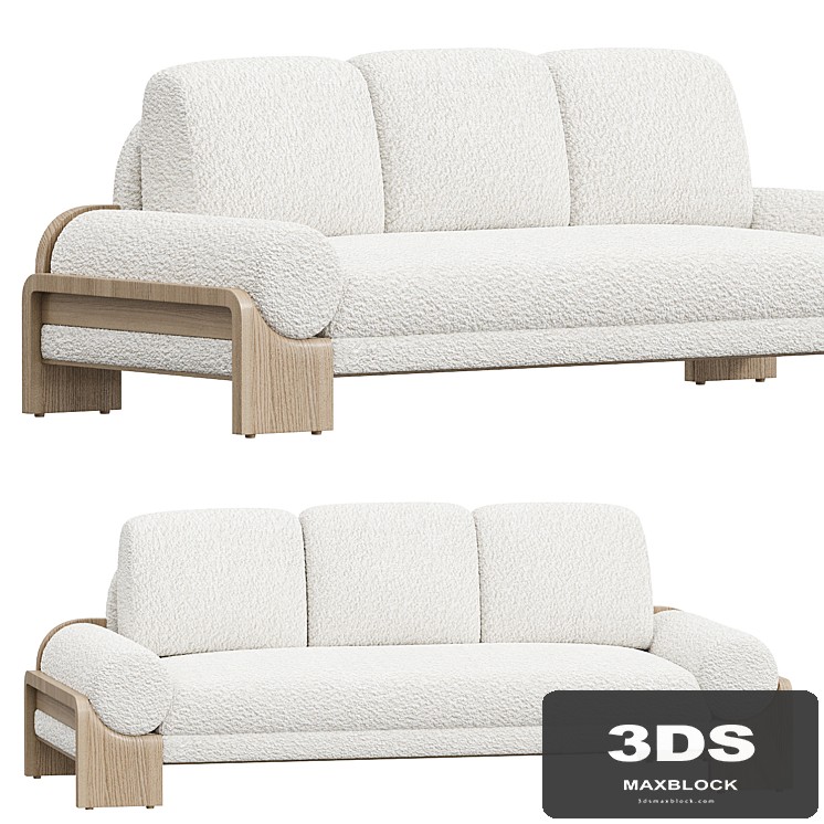 Olivier Sofa, Boucle, Sand