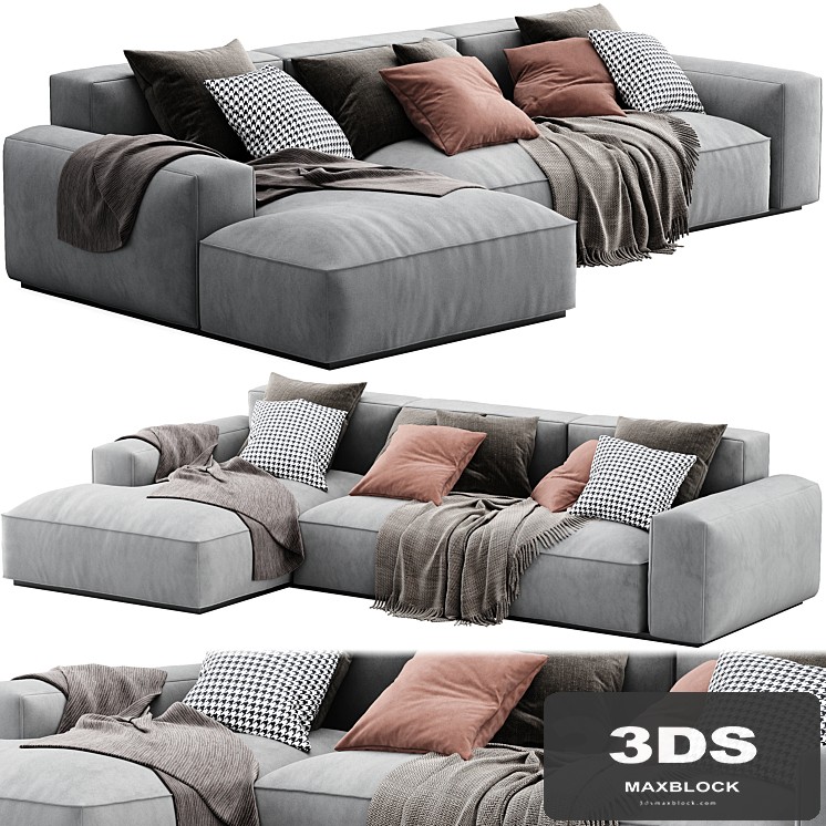 Arflex Marechiaro Sofa Chaise Longue
