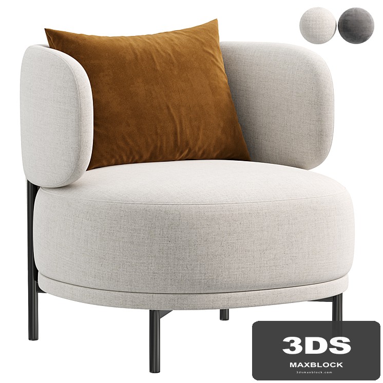 Akiko arm chair