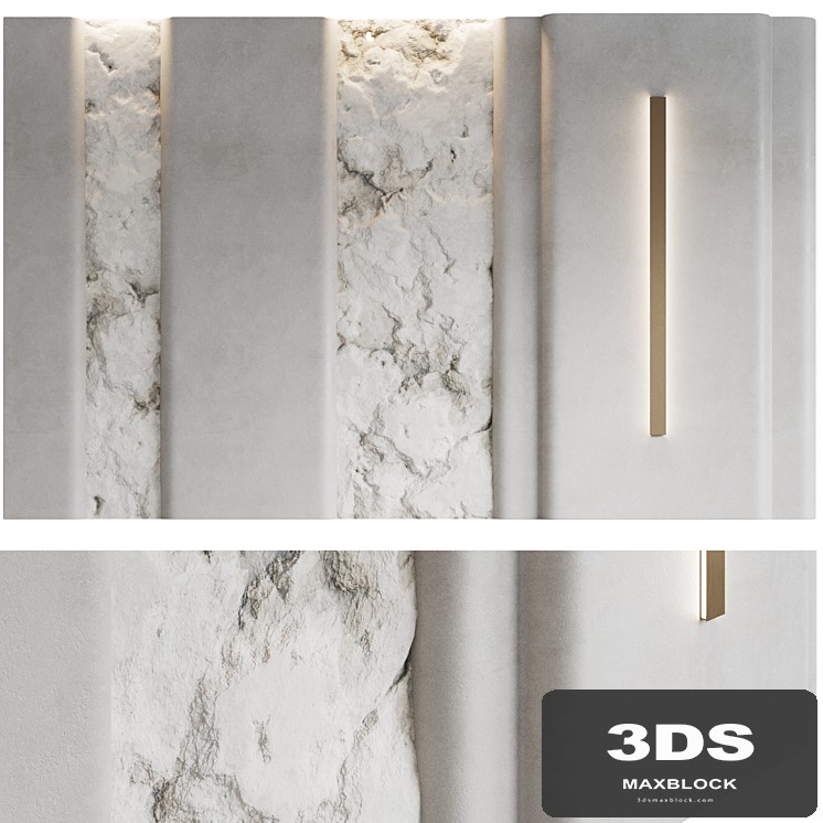 Monolithic wall panel