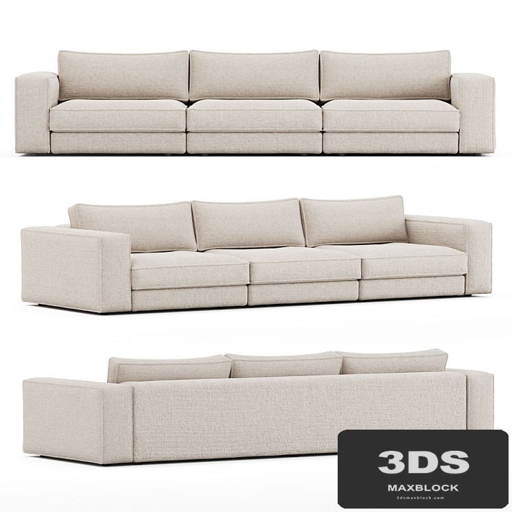 Sofa Noora 3 modules by Bolia