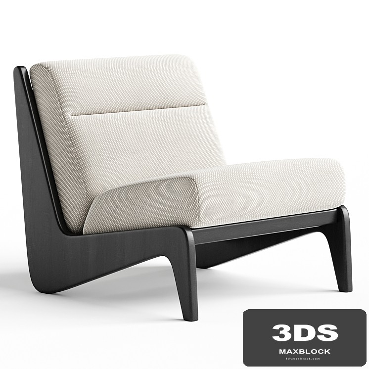 Fletcher Armless Chair Natural