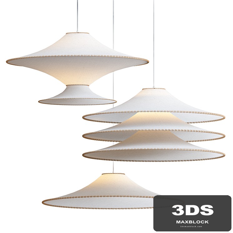 Bamboo Ss01 Pendant Light