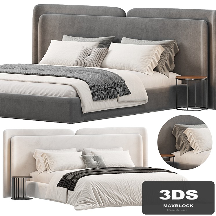 Valletta Bed by importhome