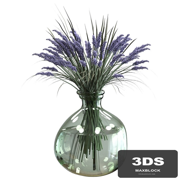 Bouquet of lavender