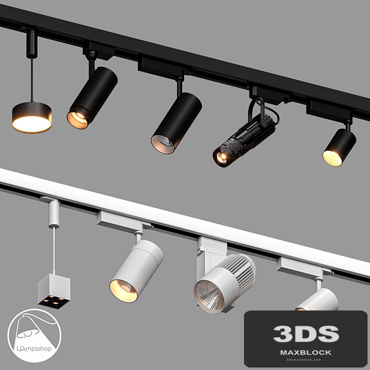 LampsShop.com Track Lamps