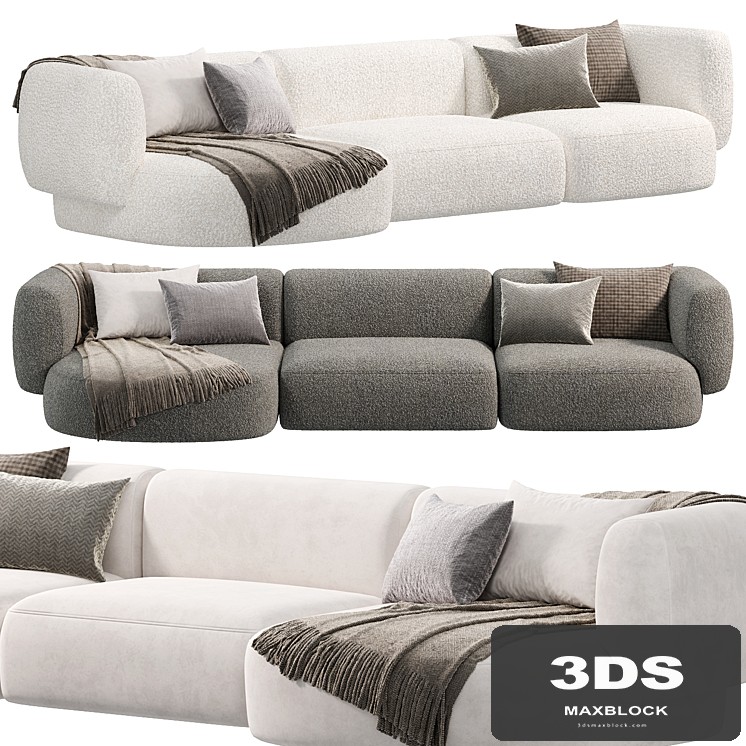 Hug Modular Sofa 4, sofas