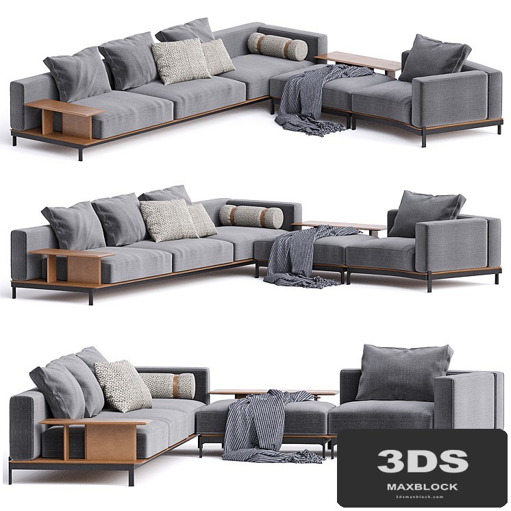 BRERA SOFA POLIFORM