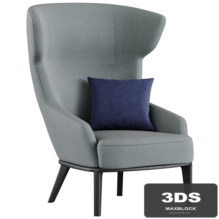 Parla Wing back Armchair