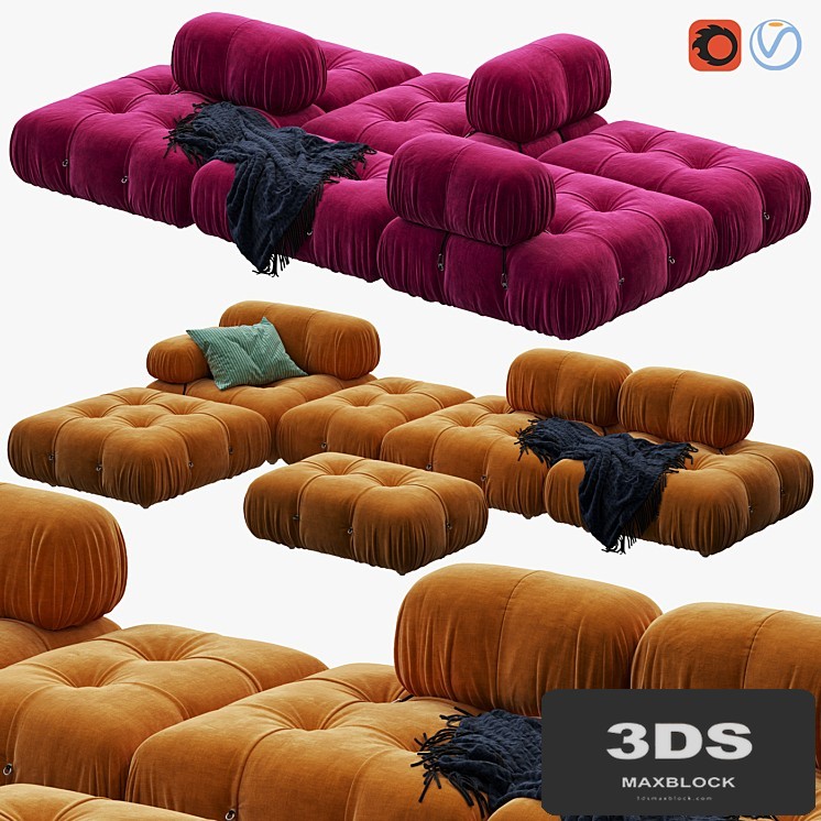 Camaleonda Sofa by B&b Italia