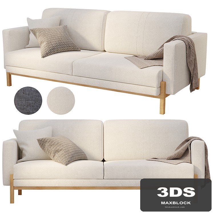 DANTONE HOME Lagom sofa bed