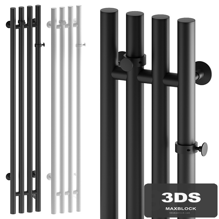 Heated towel rail EWRIKA Penelope V 120x15