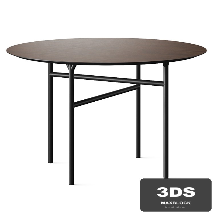 Menu Snaregade Round Dining Table