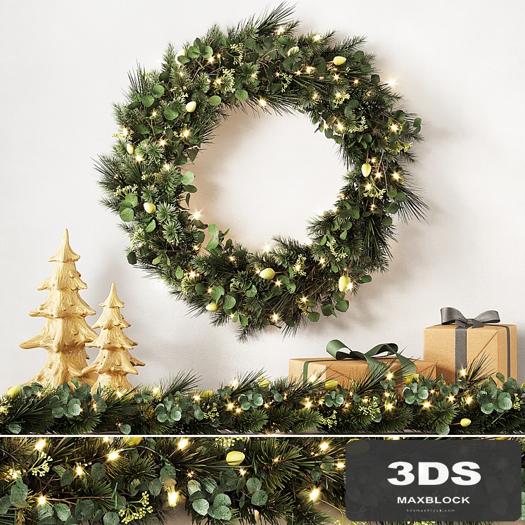 Christmas decor Pottery Barn 3