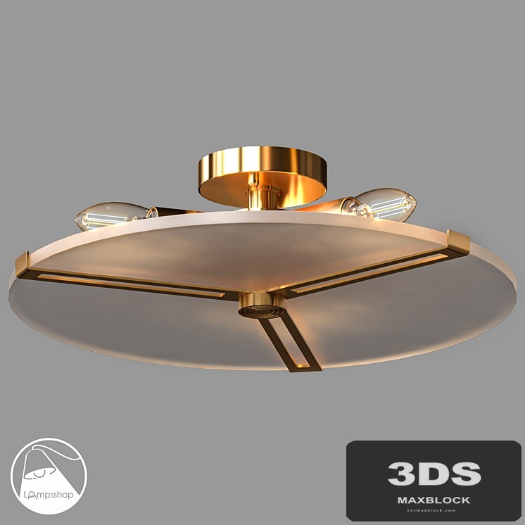 LampsShop.com L1656 Chandelier Quiet Light