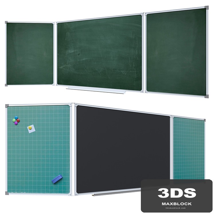 school chalk board