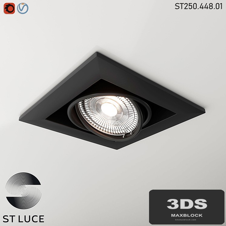 ST250.448.01 Built-in lamp OM