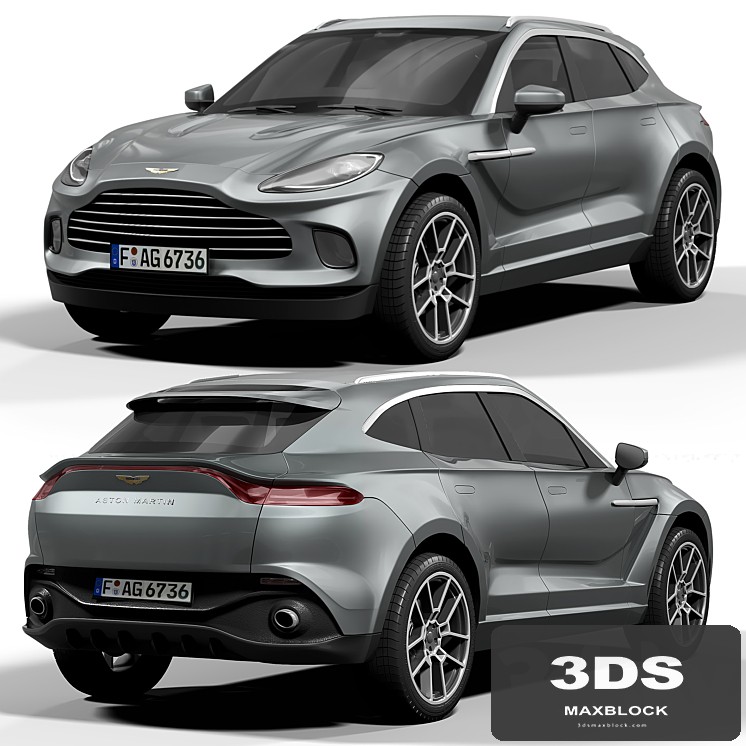 Aston Martin-DBX