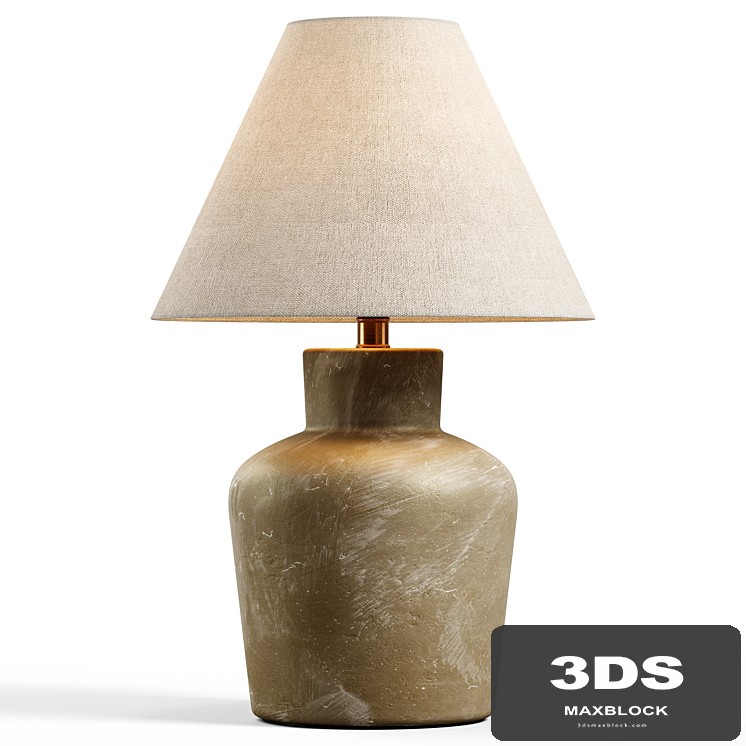 Zara Home - The ceramic lamp