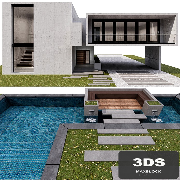 MODERN HOUSE NO14