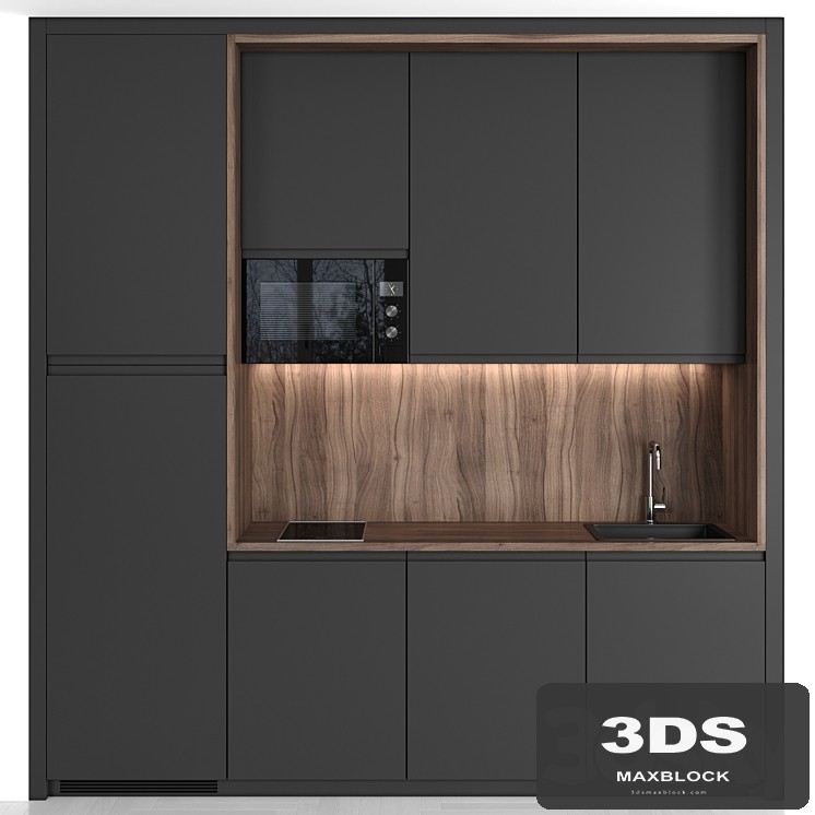 Small Modern Kitchen 108