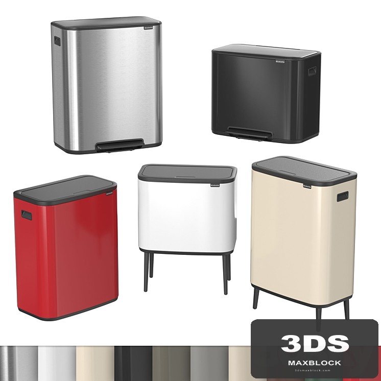 BRABANTIA BO BINS (Trash cans)