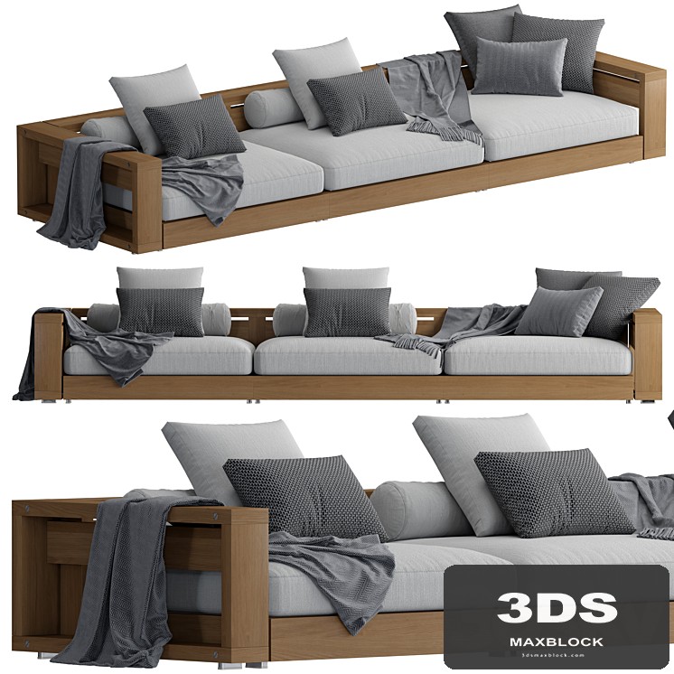 Flexform Hamptons sofa 2