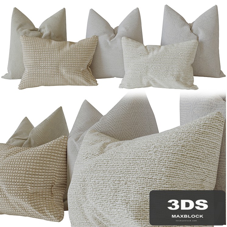 Decorative set pillows 10