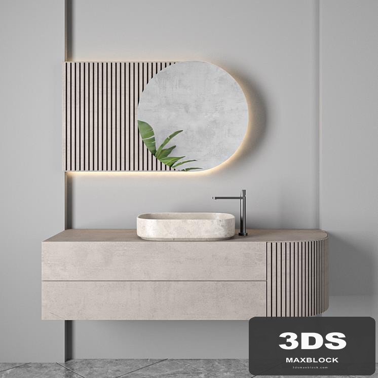 bathroom furniture set 87