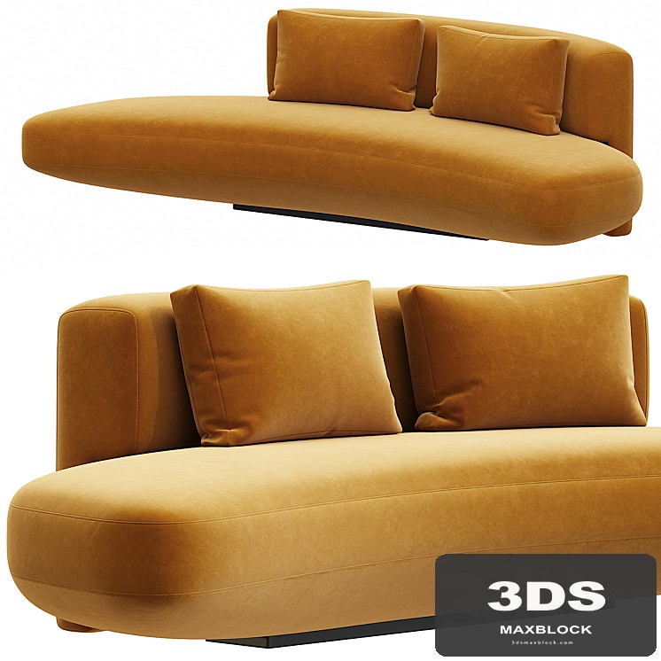 AUDREY | Sofa By Gallotti&Radice