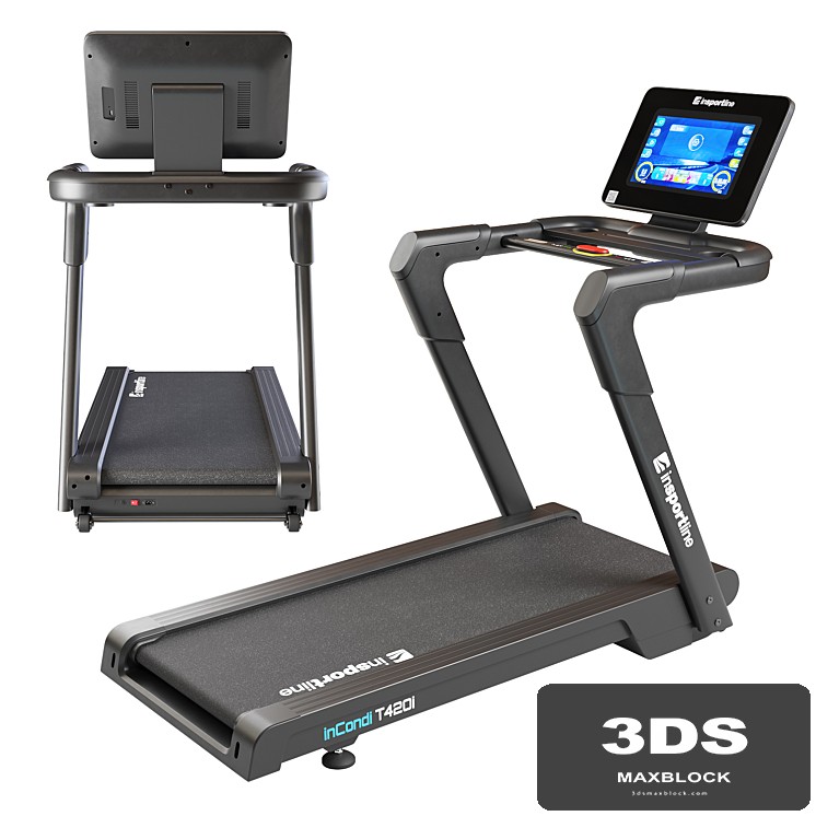 inSportline Incondi T420i Treadmill
