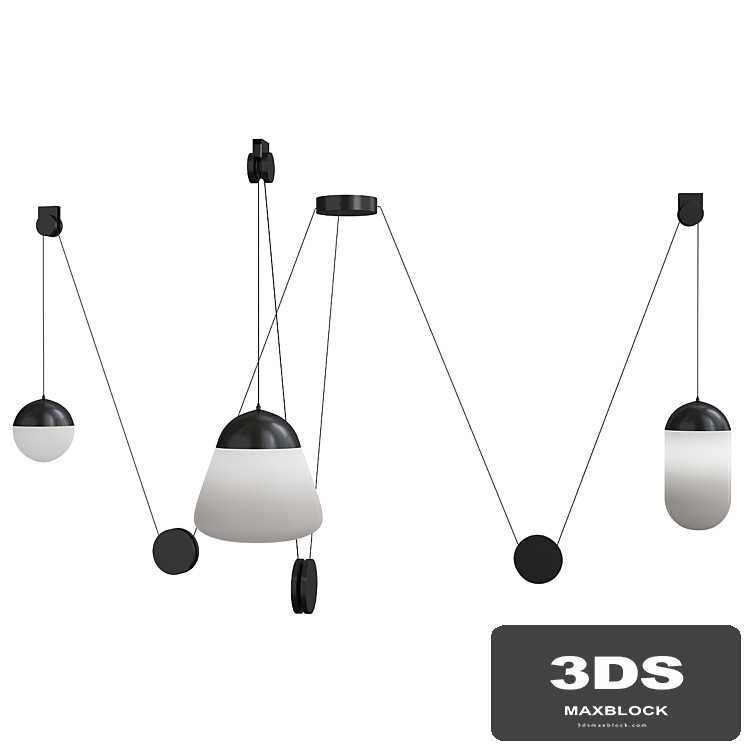 planets pendant light