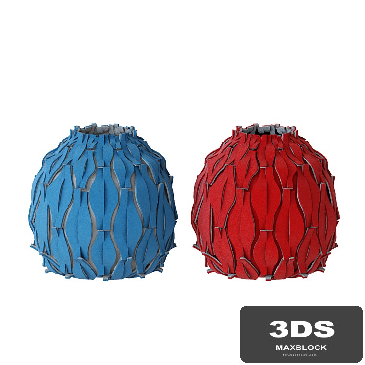 ROSET ITALIA ASIRA vase